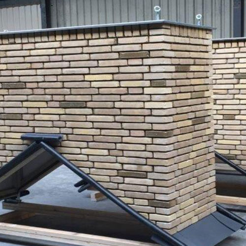 prefab schoorsteen