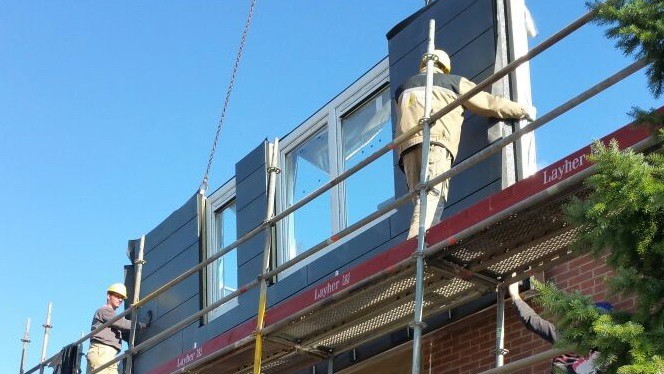 Prefab bouw